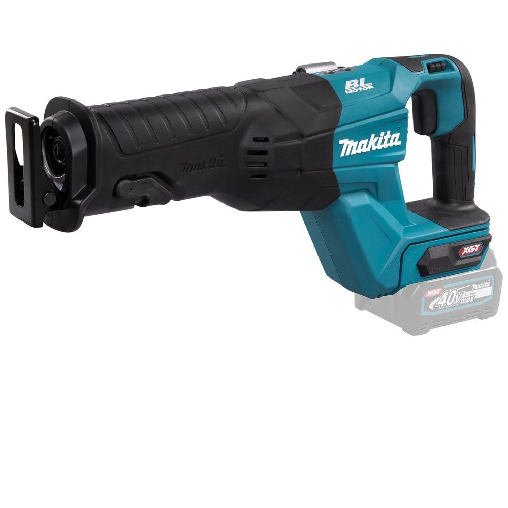 Аккумуляторная сабельная пила Makita JR001GZ, 40 В, 3000 ход/мин, 32 мм, без АКБ и ЗУ