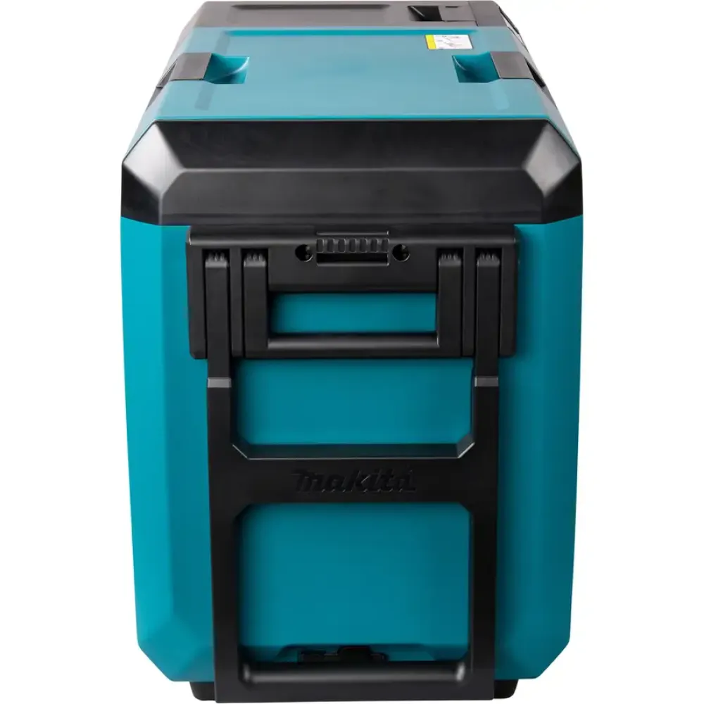 Аккумуляторный холодильник Makita CW004GZ, с функцией подогрева и возможностью работы от сети, 18/40 В, 29 л, без АКБ и ЗУ