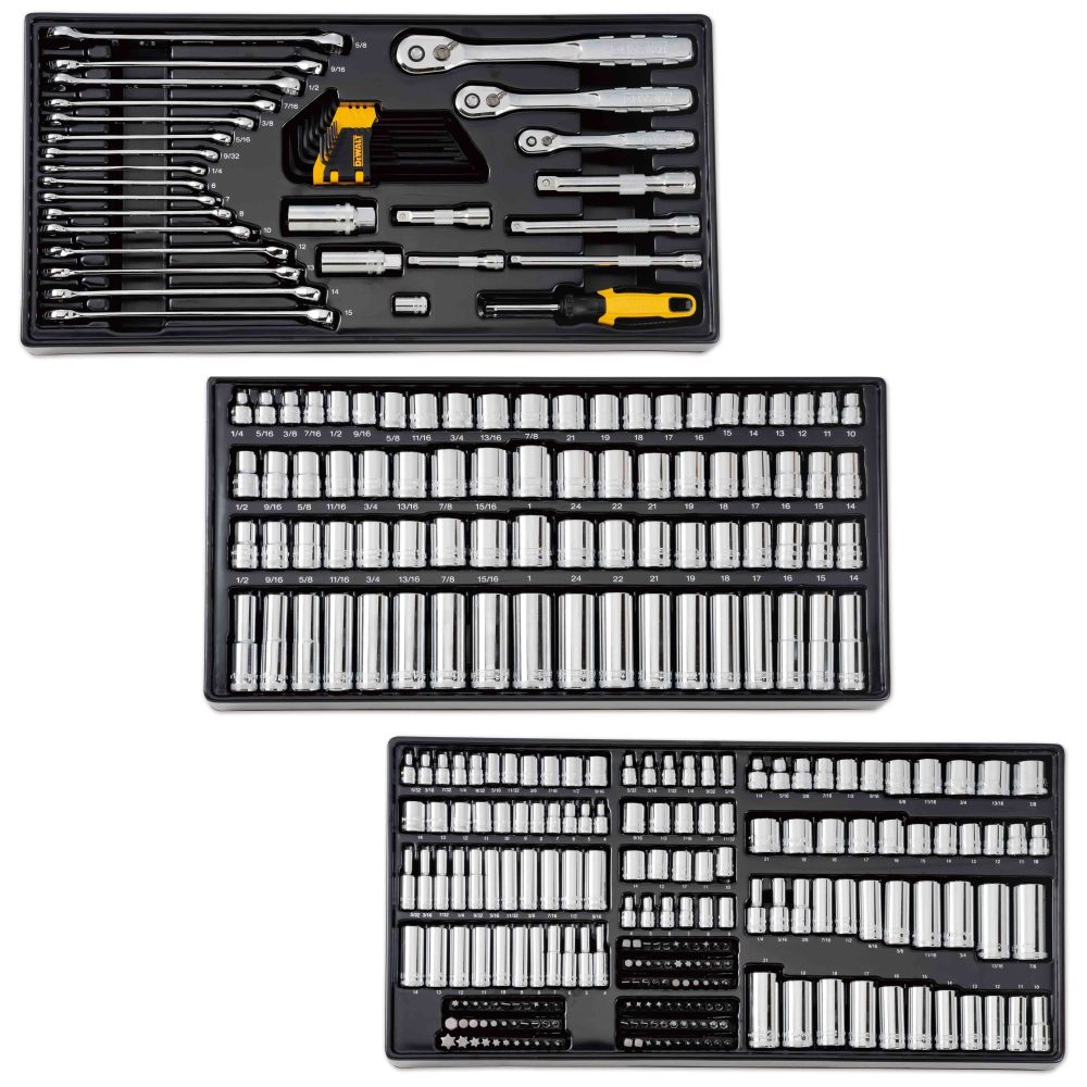 Набор оснастки DEWALT, 341 шт., DWMT45341-1