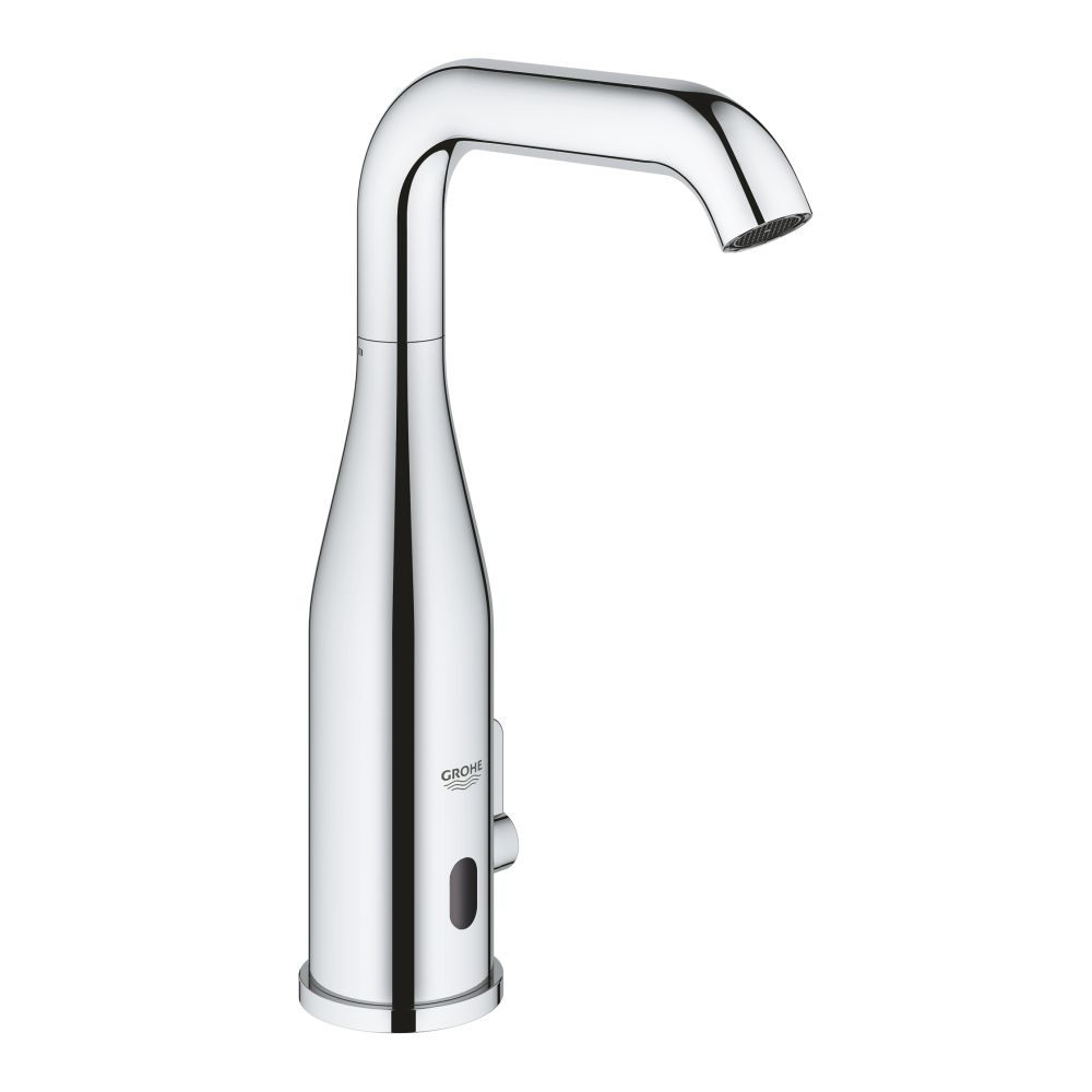 Смеситель для раковины GROHE Essence E инфракрасный, хром (36445000)