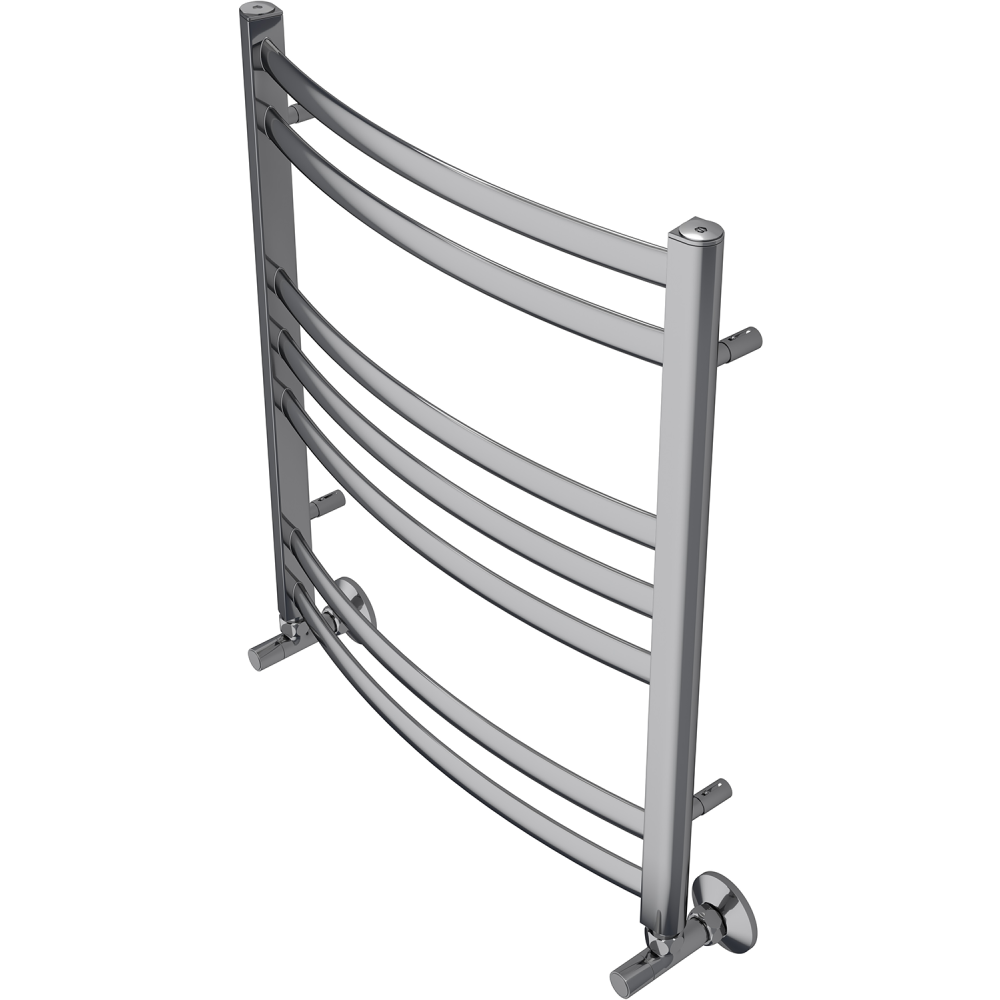 Полотенцесушитель водяной Aquatek Лугано П7 500x600, хром AQ DOC0760CH