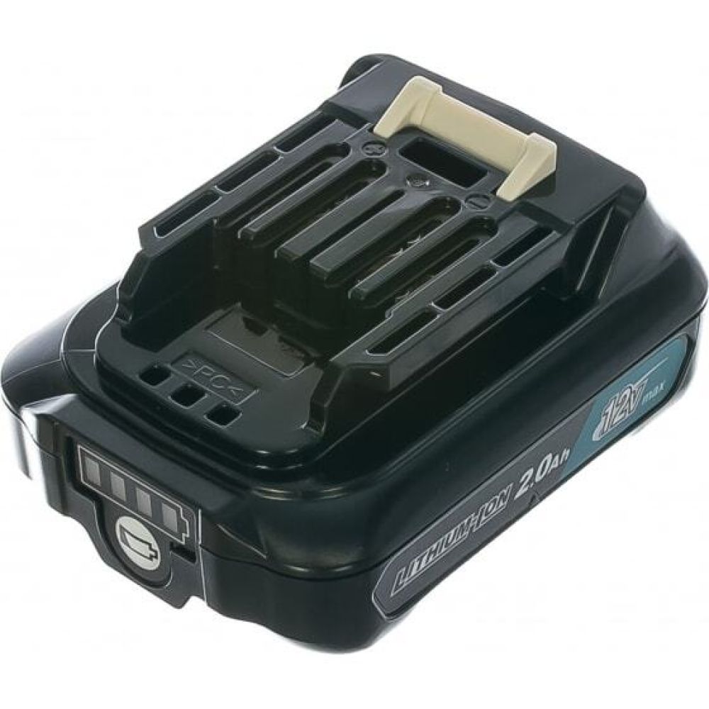 Набор: аккумуляторный пылесос Makita CXT CL106FDZ + аккумулятор Makita BL1021B (CXT 12В, 2 Ач) + зарядное устройство  Makita DC10WD (Li-Ion CXT, 10,8-12В)