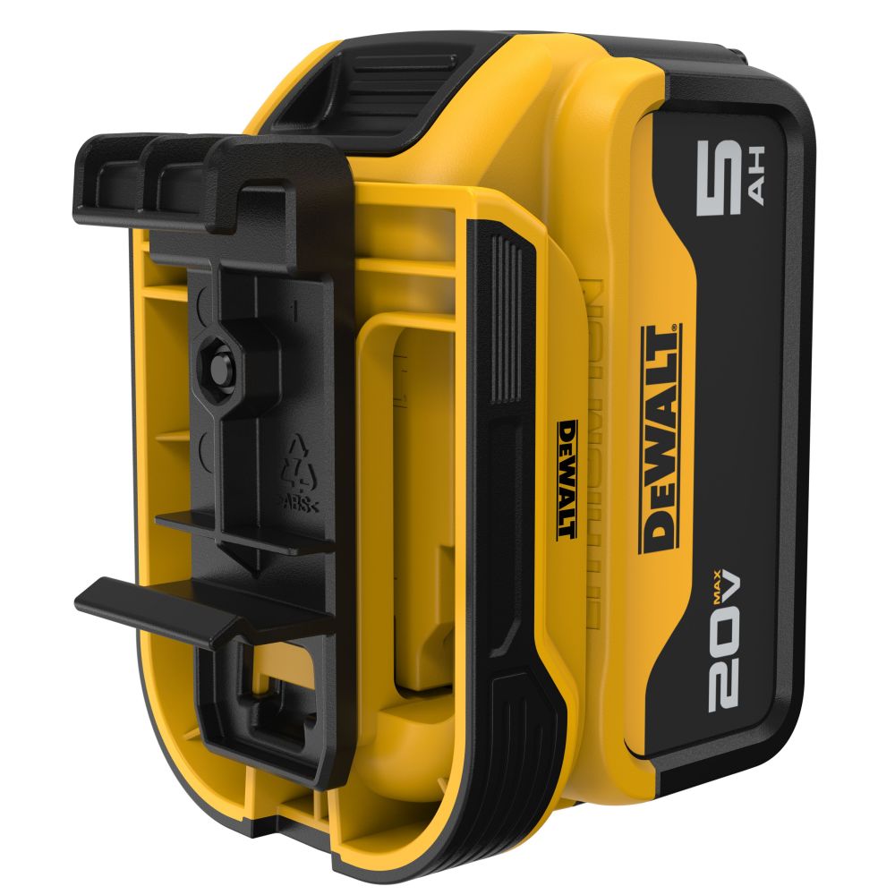 Держатель для аккумулятора DEWALT, 2 шт., DWST82820-0