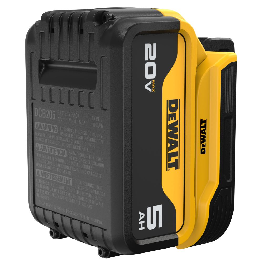 Держатель для аккумулятора DEWALT, 2 шт., DWST82820-0
