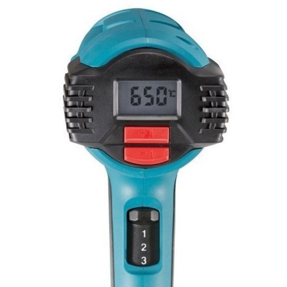 Строительный фен Makita HG6530VK, 2000 Вт, в кейсе