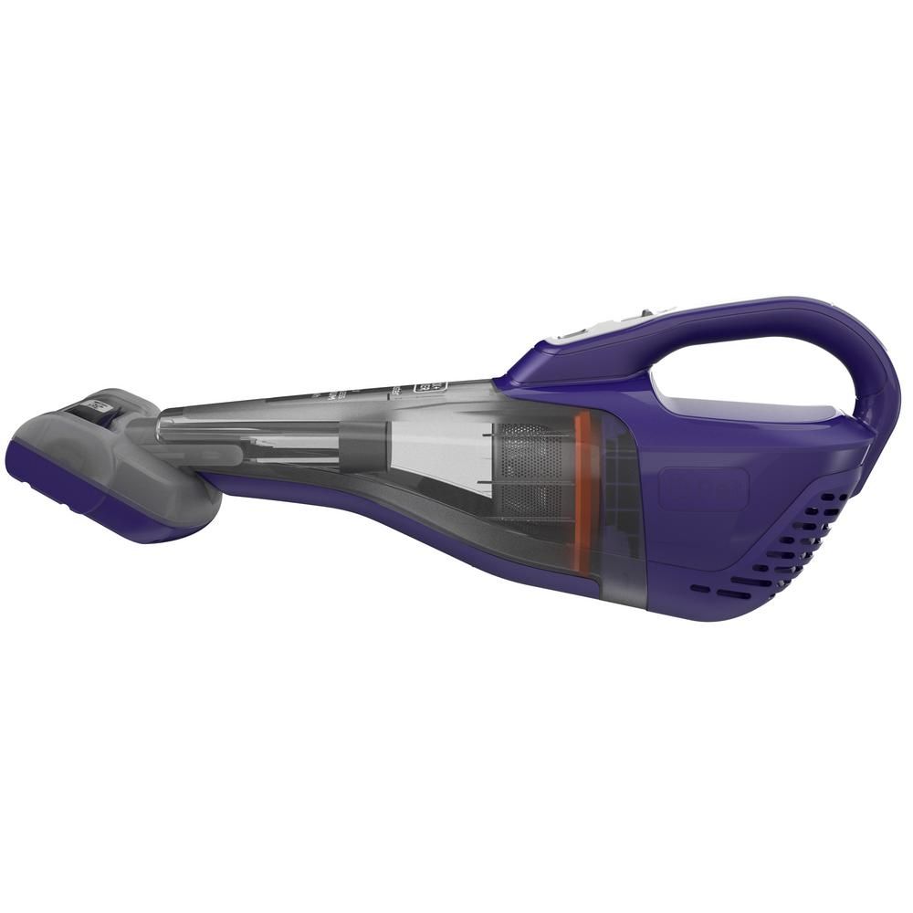 Аккумуляторный пылесос BLACK+DECKER DVB315JP, 12 В