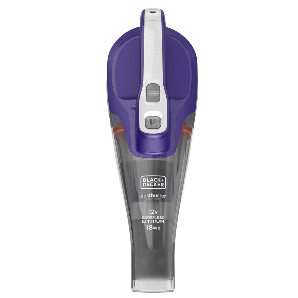 Аккумуляторный пылесос BLACK+DECKER DVB315JP, 12 В