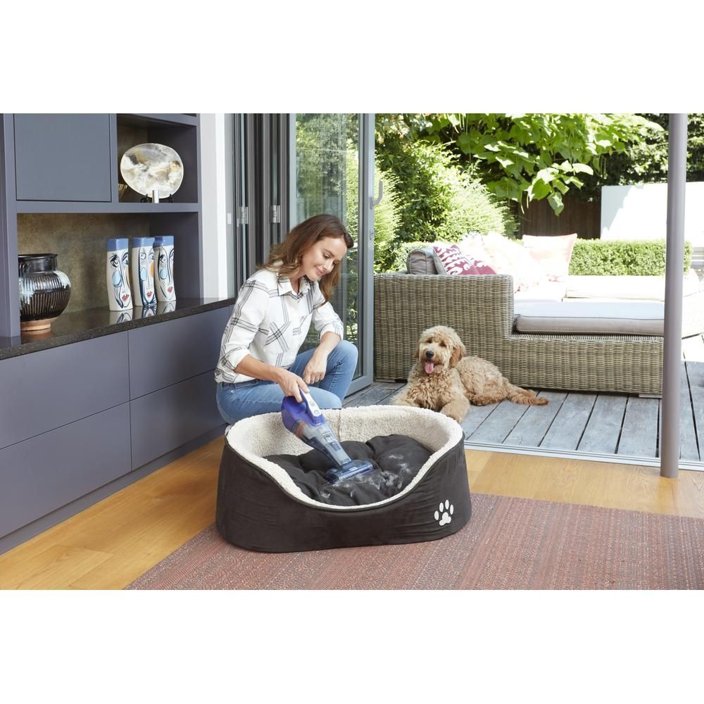 Аккумуляторный пылесос BLACK+DECKER DVB315JP, 12 В