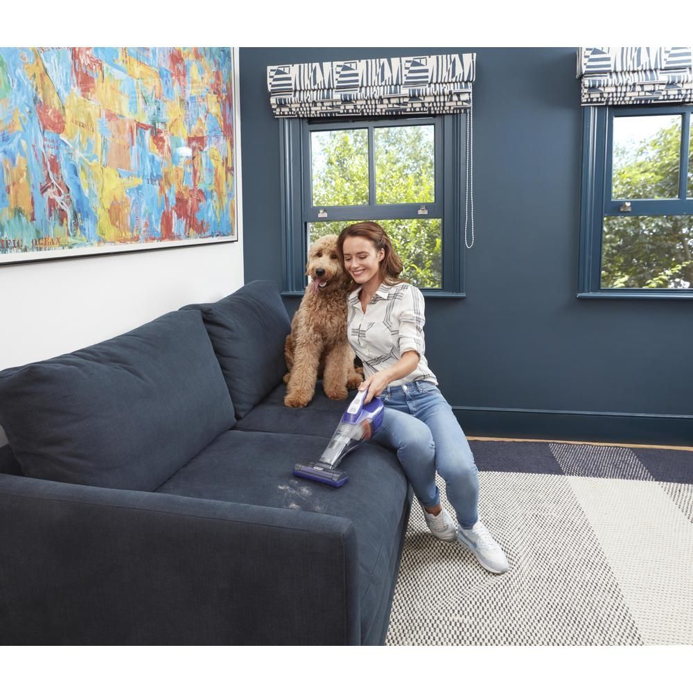 Аккумуляторный пылесос BLACK+DECKER DVB315JP, 12 В