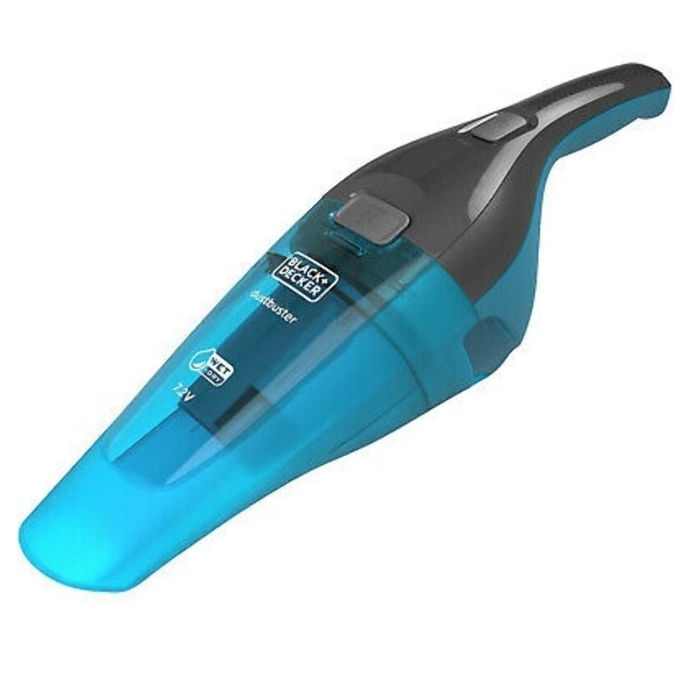 Аккумуляторный ручной пылесос BLACK+DECKER WDC215WA, 7.2 В