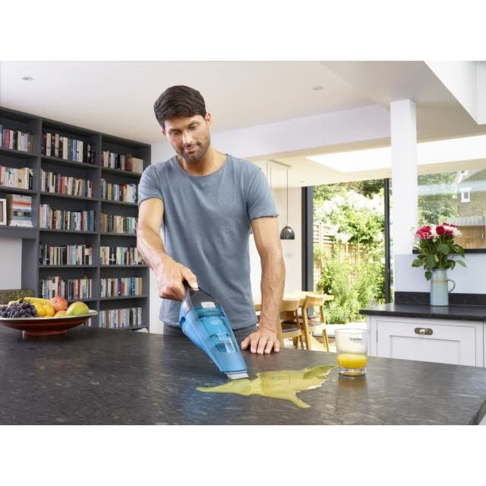 Аккумуляторный ручной пылесос BLACK+DECKER WDC215WA, 7.2 В