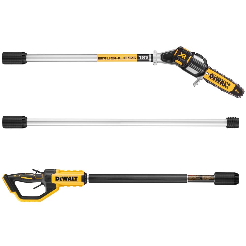Аккумуляторный сучкорез-высоторез DEWALT DCMPS567N, 18 В, 20 см, 6.5 м/с, без АКБ и ЗУ (DCMPS567N-XJ)