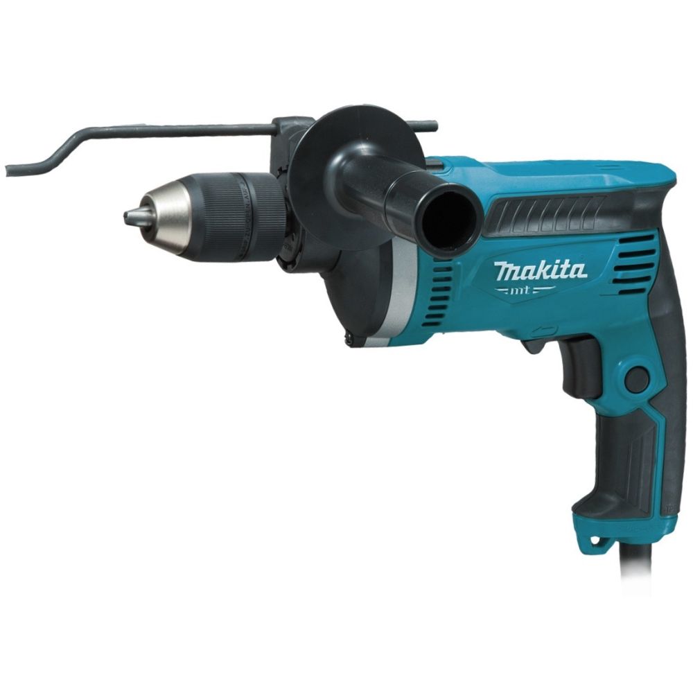 Ударная дрель Makita M8101B, 710 Вт, 3200 об/мин, 48000 уд/мин