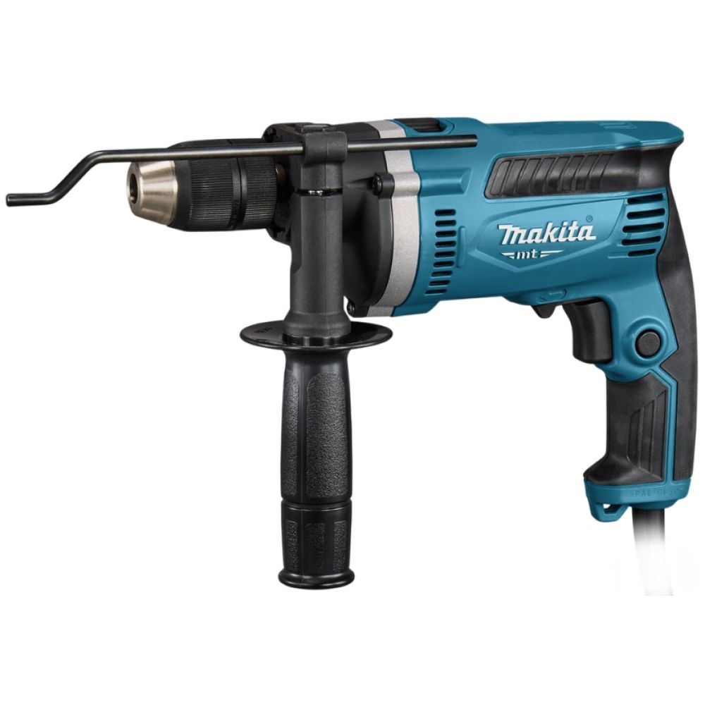 Ударная дрель Makita M8101B, 710 Вт, 3200 об/мин, 48000 уд/мин