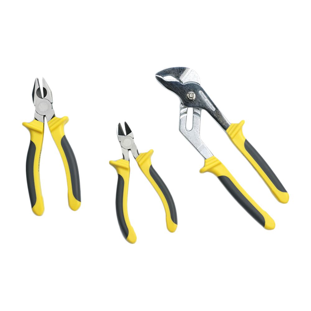 Набор из плоскогубцев и кусачек STANLEY 6-97-043, 3 шт. (084-054/055/076)