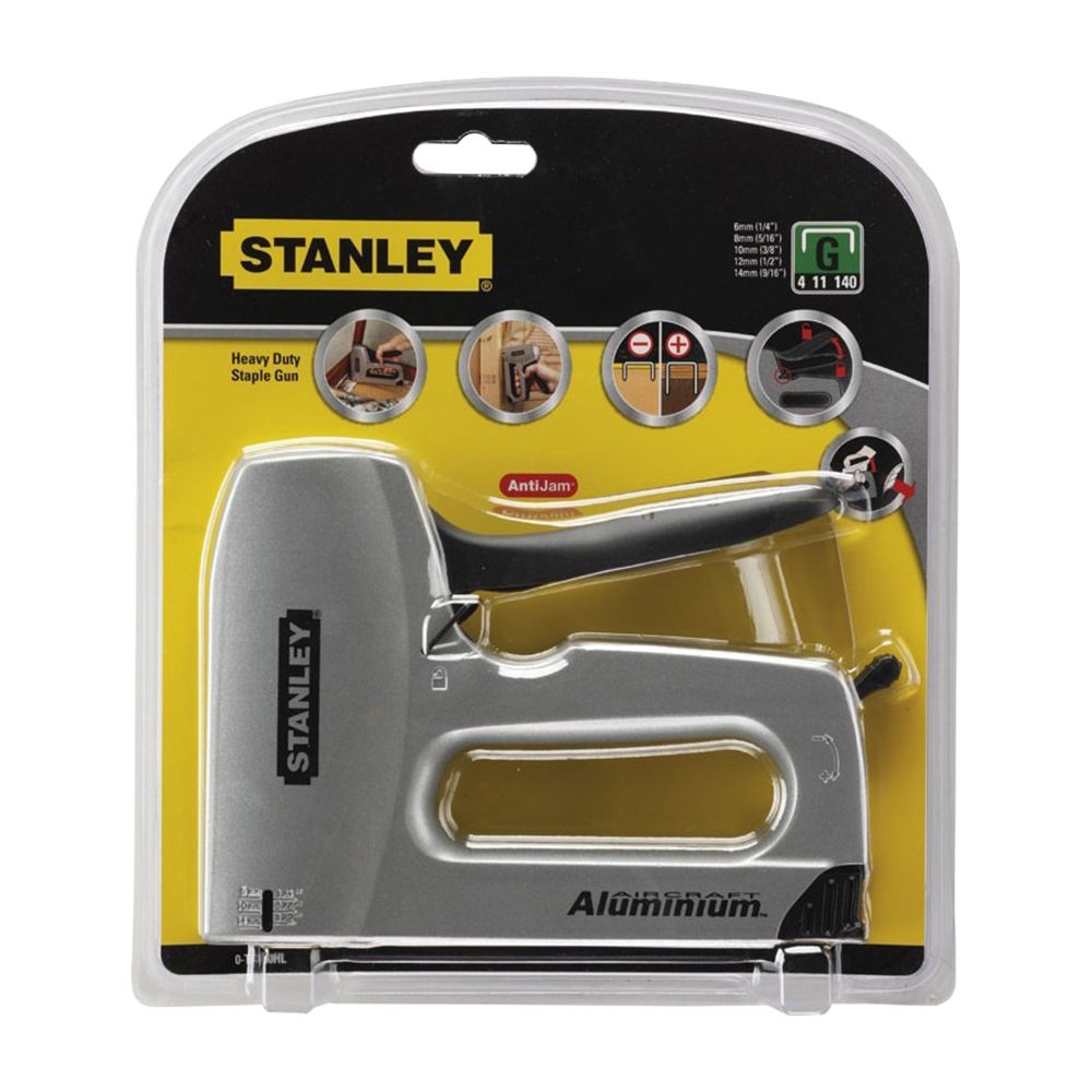 Степлер Heavy Duty 6-TR150HL с регулировкой силы удара high/low для скоб типа G 6-14 мм STANLEY 6-TR150HL
