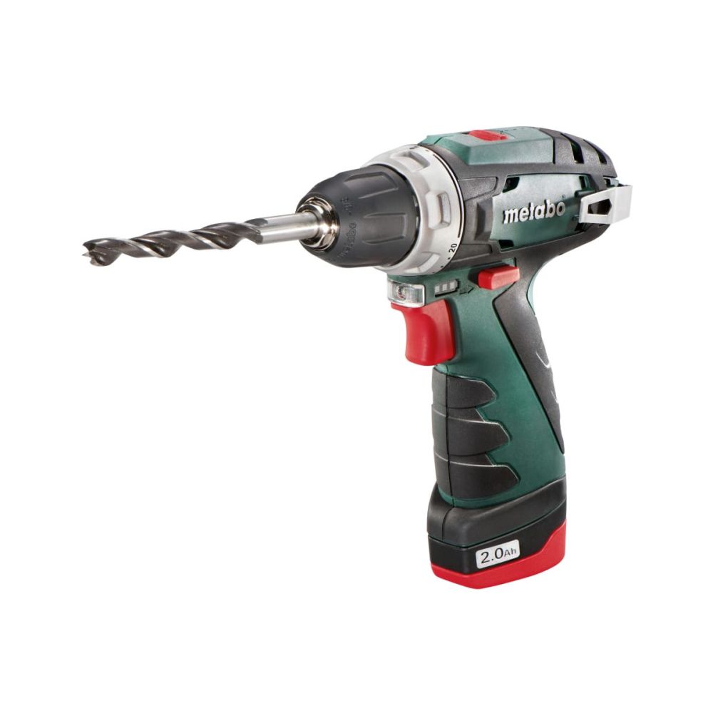 Дрель-шуруповерт аккумуляторный Metabo PowerMaxx BS (кейс), 600080500