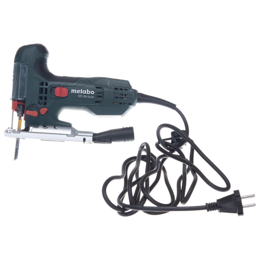 Лобзик Metabo STE 100 Quick+кейс, 601100500