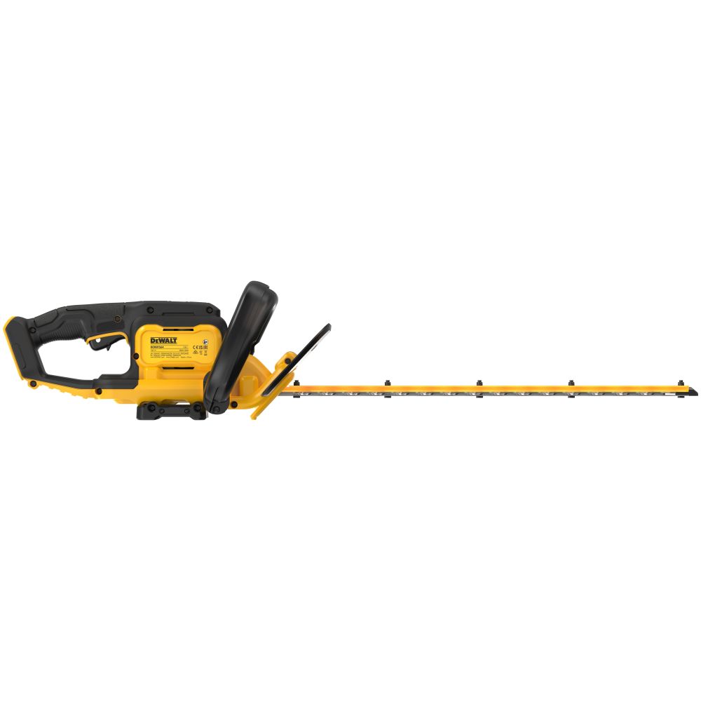 Аккумуляторный набор садовой техники DEWALT, 18 В: газонокосилка DCMW564 + кусторез DCMHT564, с 2 АКБ 5 Ач без ЗУ