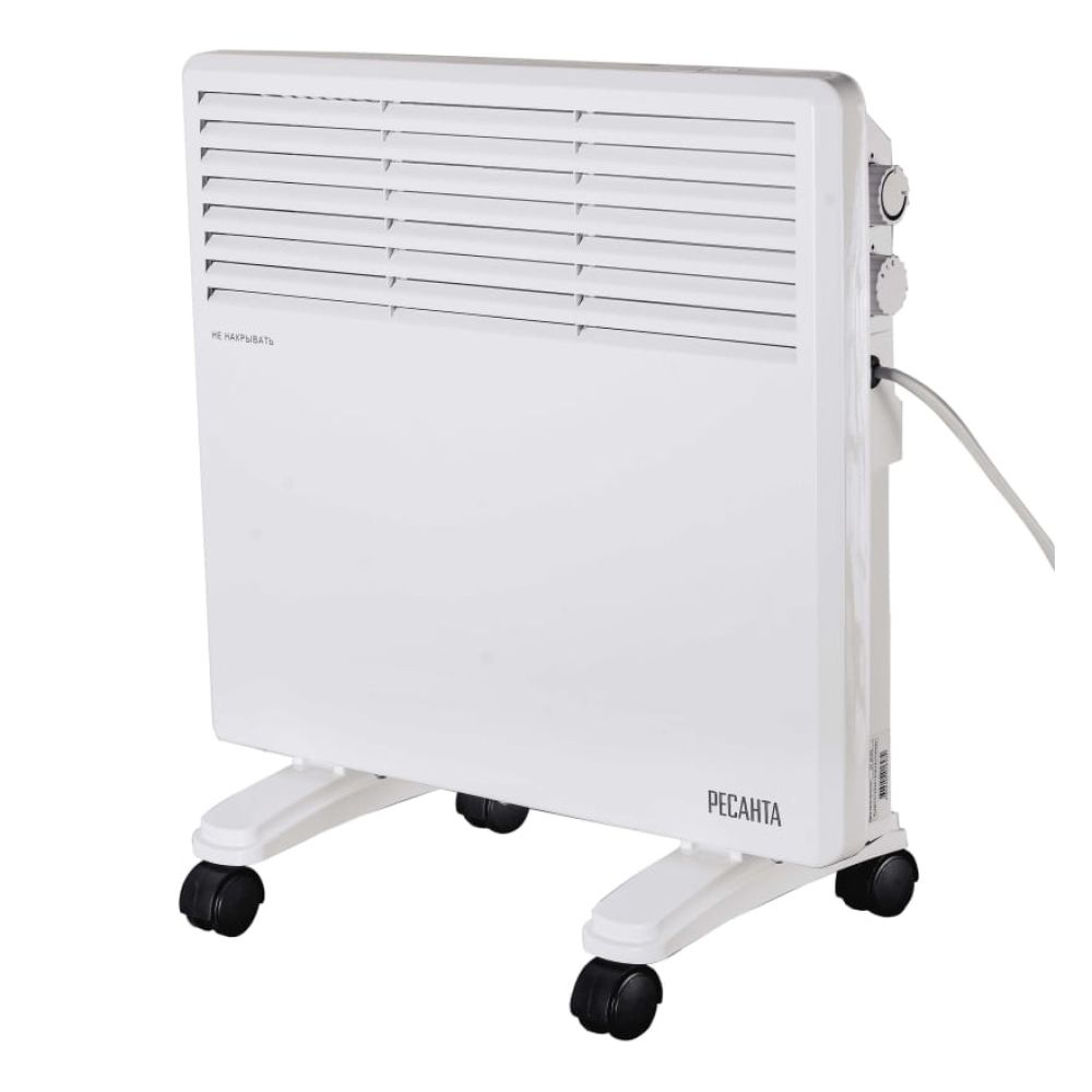 Конвектор Ресанта ОК-1000, 1000 Вт, до 10 м², 67/4/1