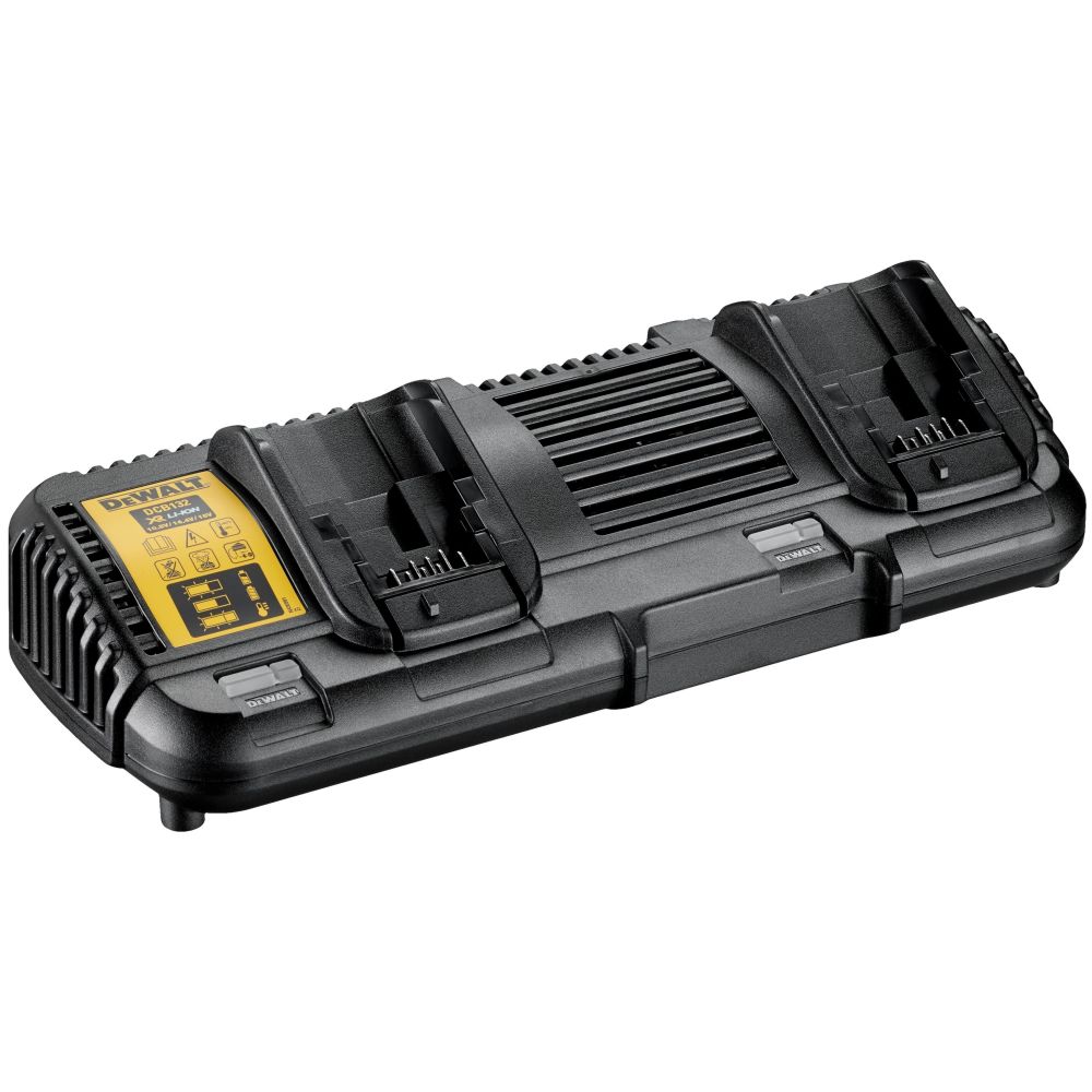 Зарядное устройство DEWALT DCB132, 12/14.4/18/54 В, 2x4 A (DCB132-QW)