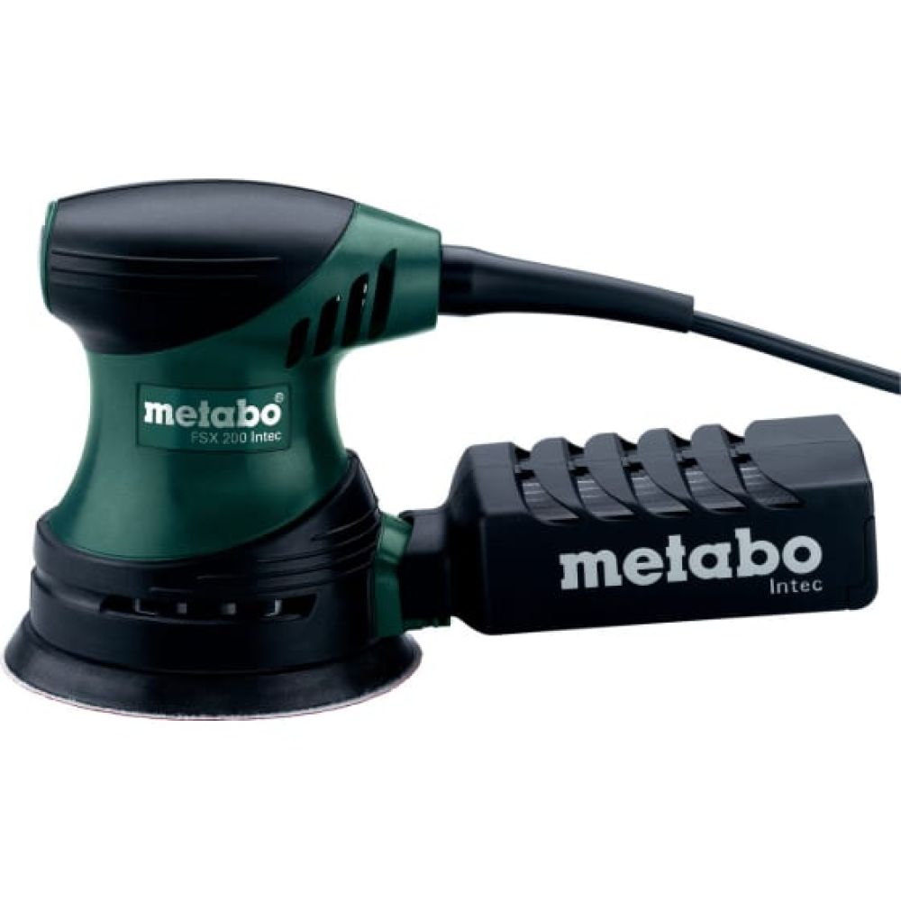 Машина плоско-шлифовальная эксцентриковая Metabo FSX 200 Intec, 609225950