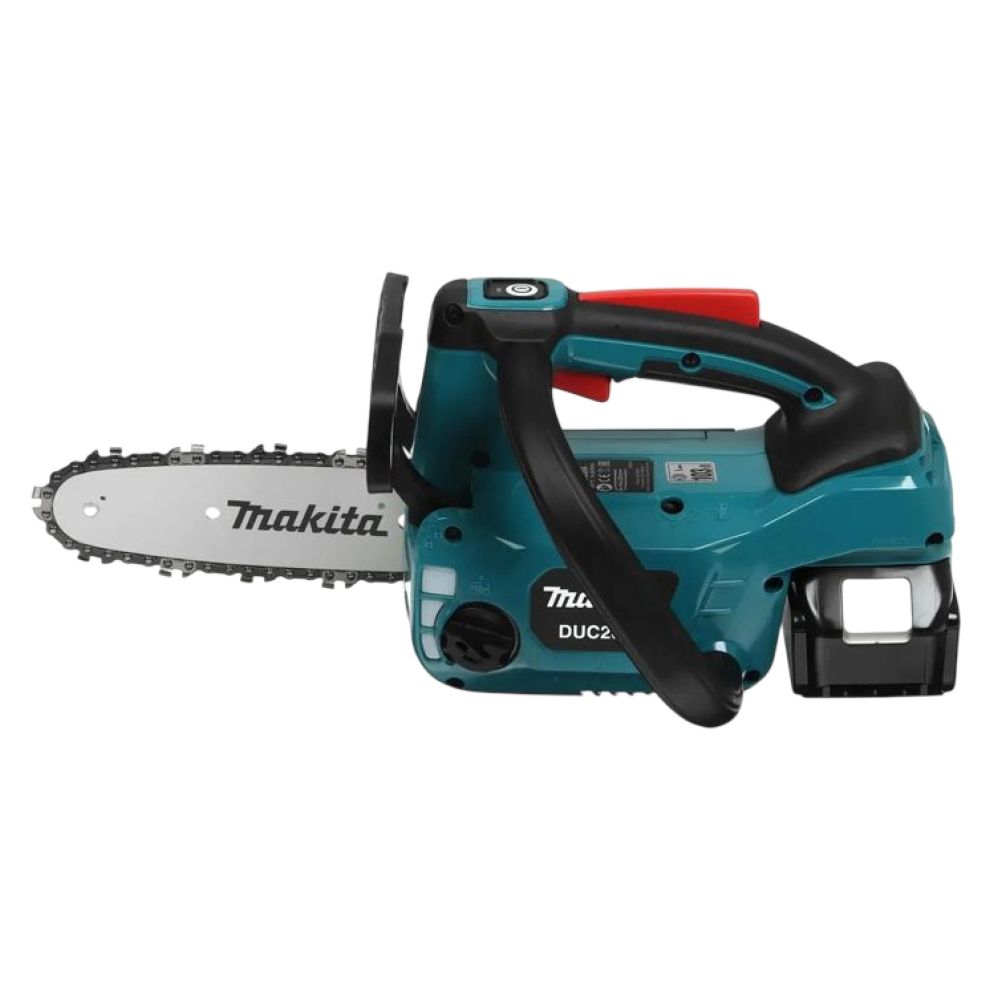 Аккумуляторная цепная пила Makita DUC204F001, 18 В, 20 см, с АКБ 3 Ач и ЗУ