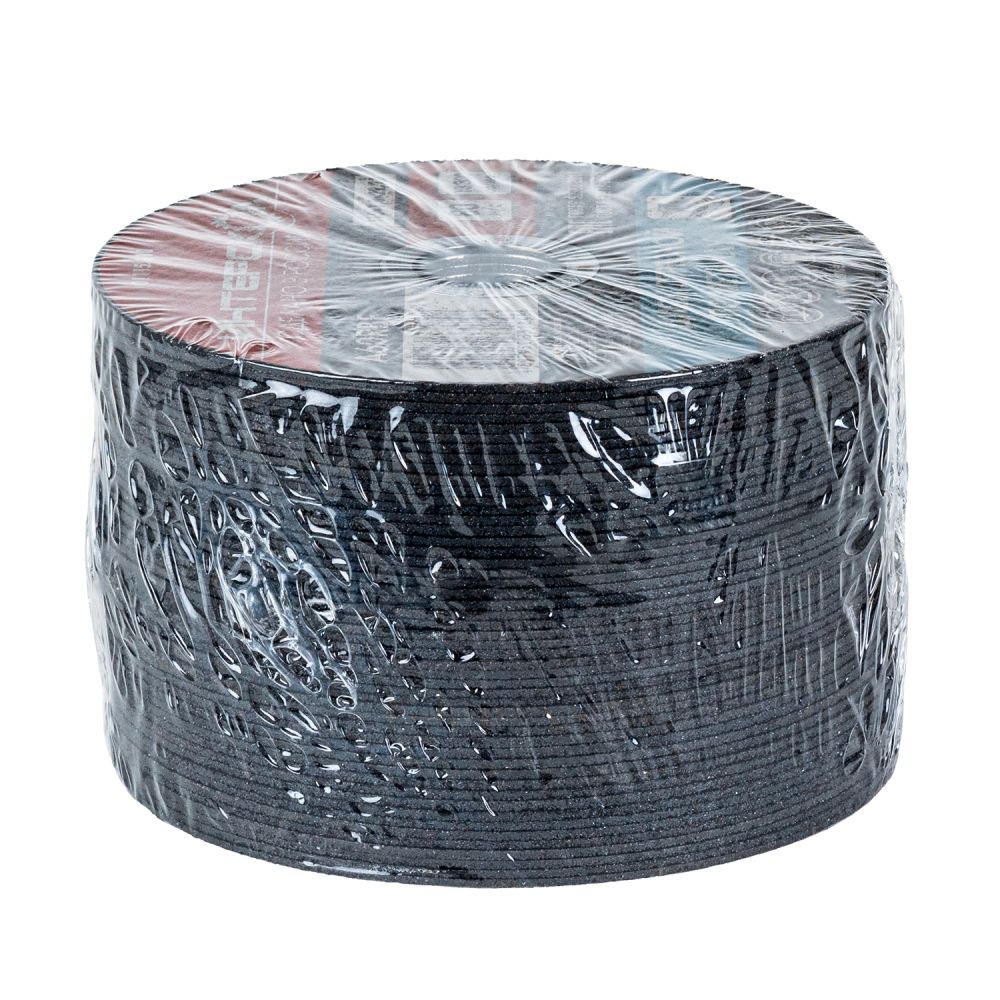 Диск отрезной ИНТЕРСКОЛ по металлу, 115х22.2х1 мм (01115.010)