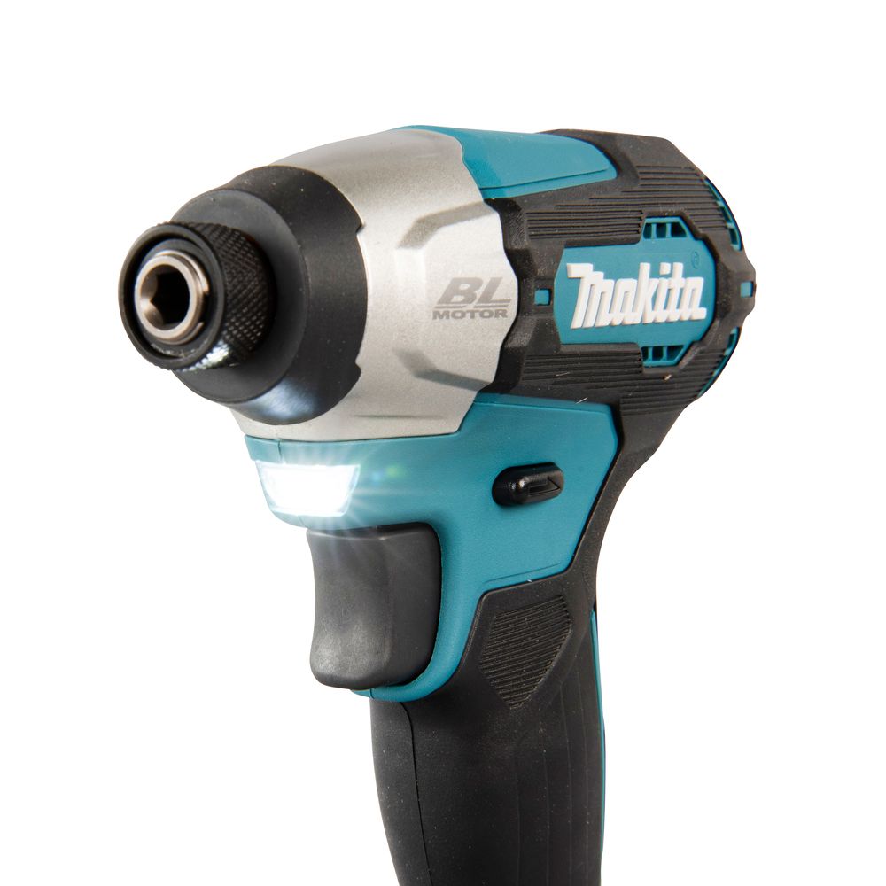 Набор электроинструмента Makita PT1465 18 В: гайковерт DTW190Z + шуруповерт DTD157Z, с АКБ 3 Ач и ЗУ