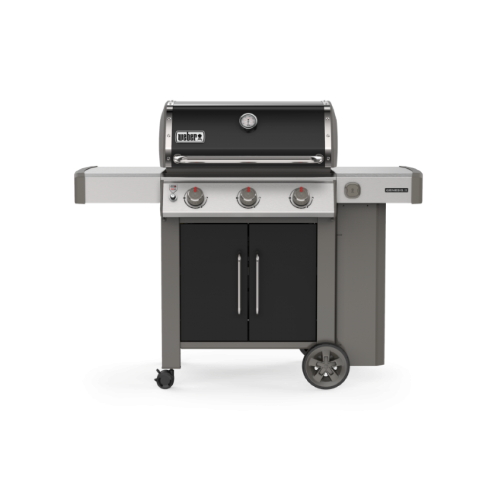 Газовый гриль Weber Genesis II E-315 GBS черный, 61015175