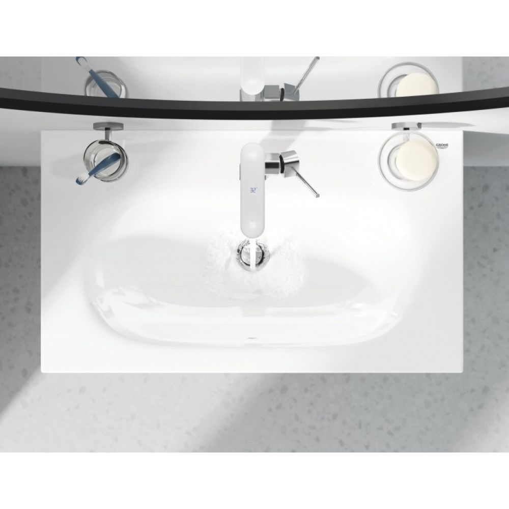 Смеситель для раковины GROHE Plus Digital с индикатором температуры, L-size, хром (23959003)