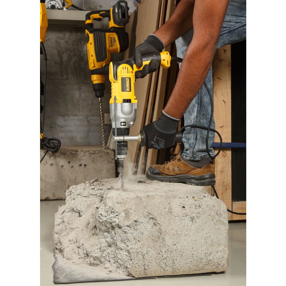 Ударная дрель DEWALT DWD524KS, 1100 Вт, 3500 об/мин, 56000 уд/мин, в кейсе (DWD524KS-QS)