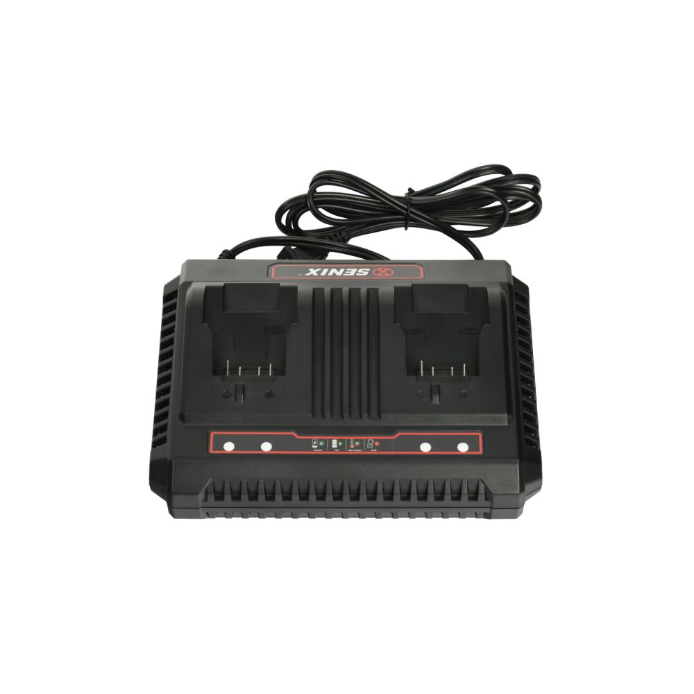 Зарядное устройство Senix X2 20 В, ток заряда 3 A, CHDX2-M-EU