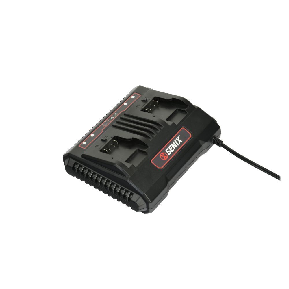 Зарядное устройство Senix X2 20 В, ток заряда 3 A, CHDX2-M-EU