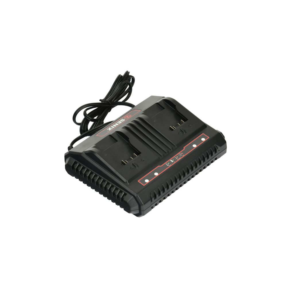 Зарядное устройство Senix X2 20 В, ток заряда 3 A, CHDX2-M-EU
