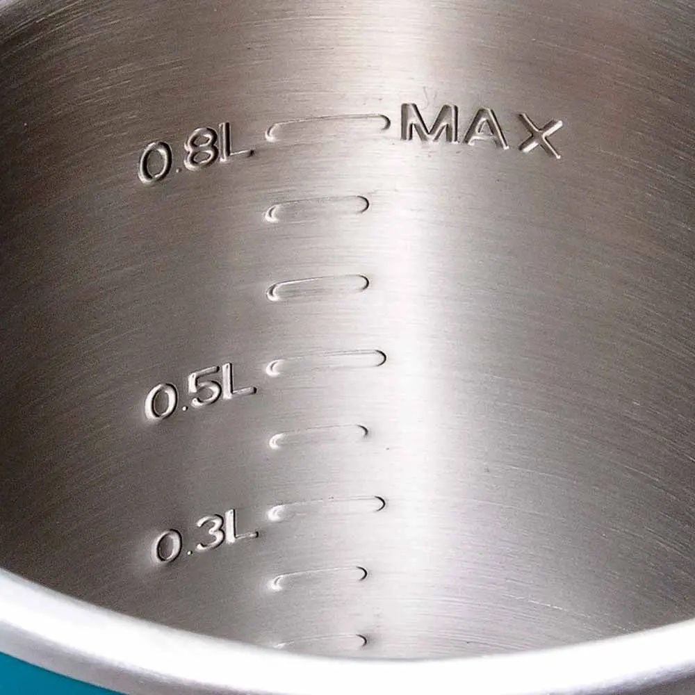 Аккумуляторный чайник Makita, 40 В, 800 мл, без АКБ и ЗУ, KT001GZ