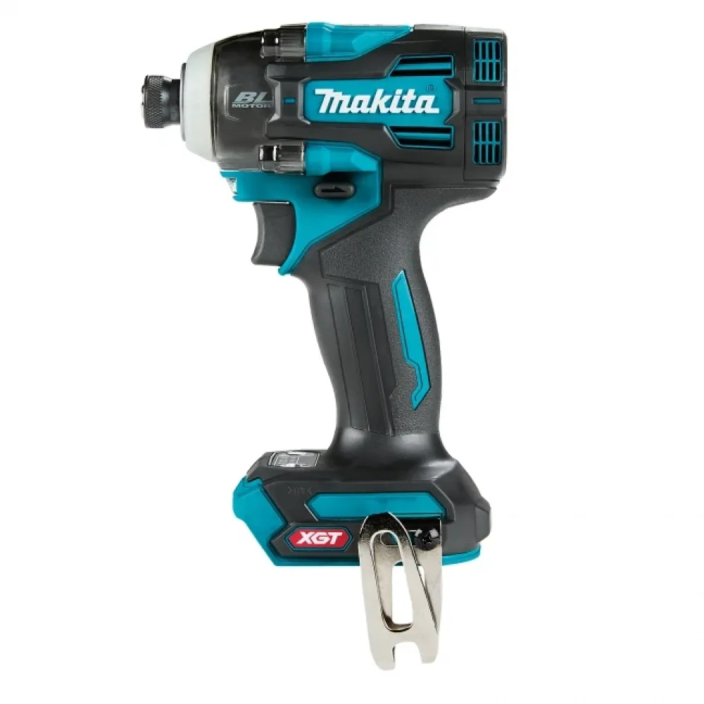 Аккумуляторный ударный шуруповерт Makita TD004GZ, 40 В, 230 Нм, 3900 уд/мин, без АКБ и ЗУ