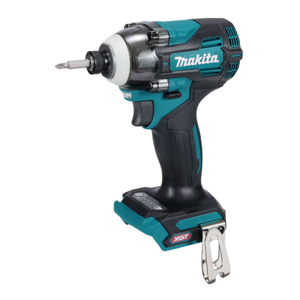 Аккумуляторный ударный шуруповерт Makita TD004GZ, 40 В, 230 Нм, 3900 уд/мин, без АКБ и ЗУ