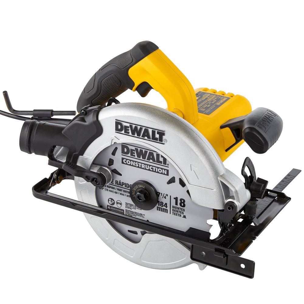 Дисковая пила DEWALT DWE5615, 1500 Вт, 190 мм, 5500 об/мин (DWE5615-QS)