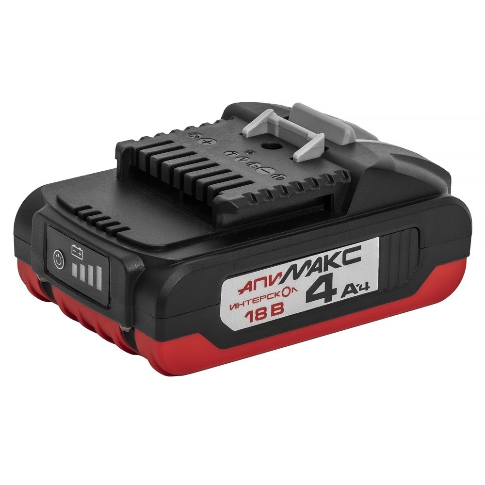 Аккумуляторный перфоратор ИНТЕРСКОЛ ПА-22/18В, 18 В, 1.7 Дж, 4250 уд/мин, с АКБ 4 Ач и ЗУ (649.0.0.70-B4C)