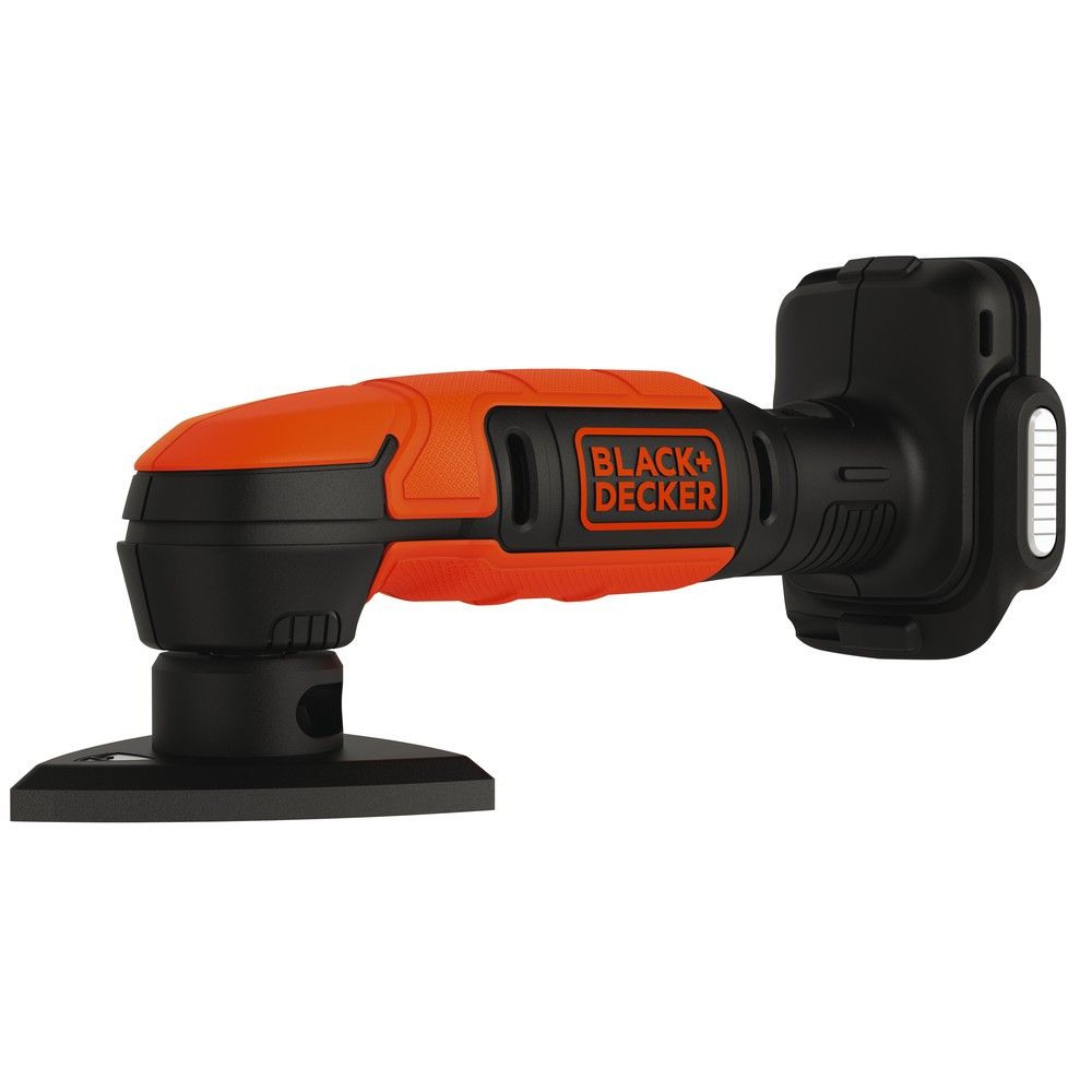 Дельтовидная шлифмашина BLACK+DECKER BDCDS12N, 12 В USB без АКБ
