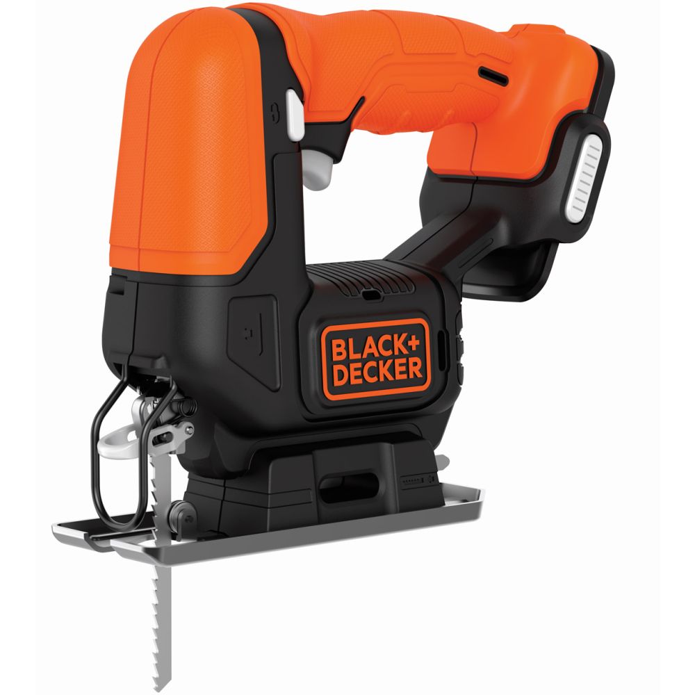 Лобзик GoPak BLACK+DECKER BDCJS12N, 12 В USB без АКБ