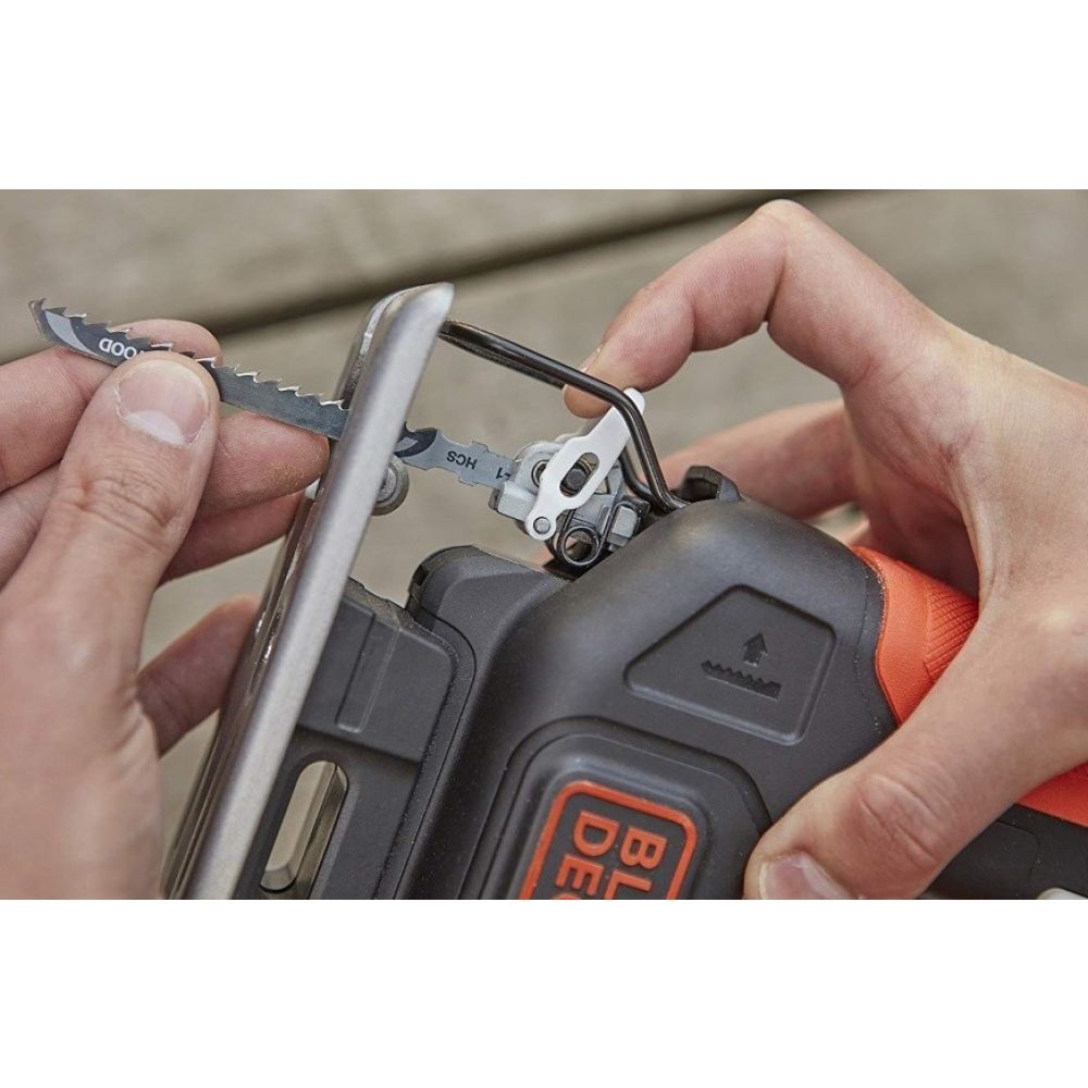 Лобзик GoPak BLACK+DECKER BDCJS12N, 12 В USB без АКБ