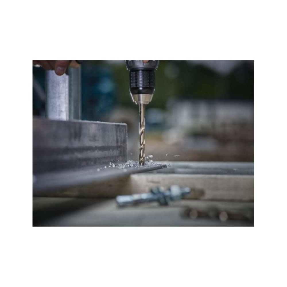 Сверло по металлу Milwaukee HSS-CO 5,5 мм, 10 шт., 4932373344