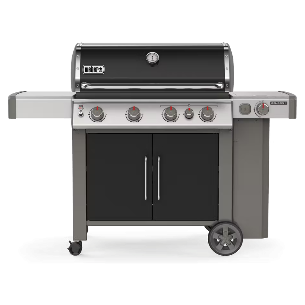 Газовый гриль Weber Genesis II EP-435 GBS черный, 62016175