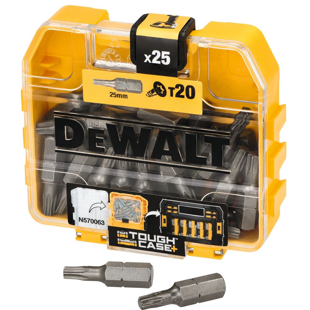 Бита DEWALT T20, 25 мм, 25 шт. (DP42-QZ)