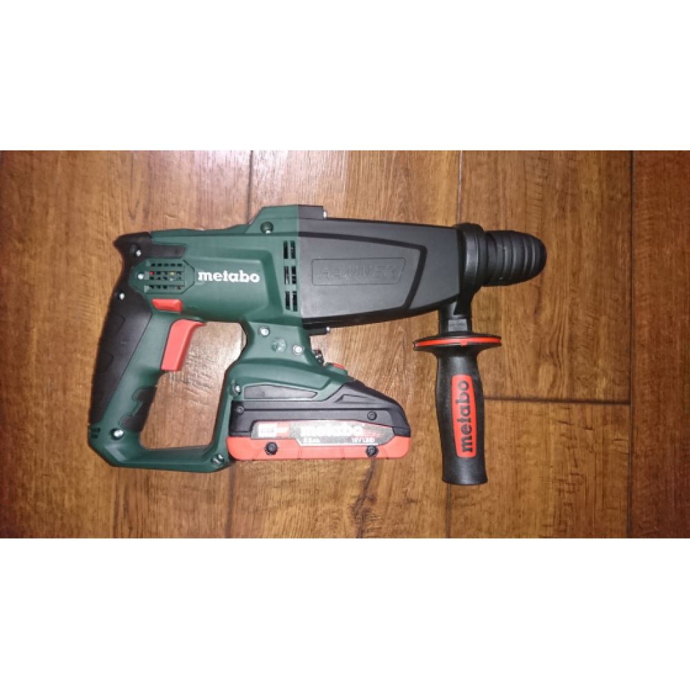 Перфоратор аккумуляторный Metabo KHA 18 LTX+ ЗУ ASC 55, T03320