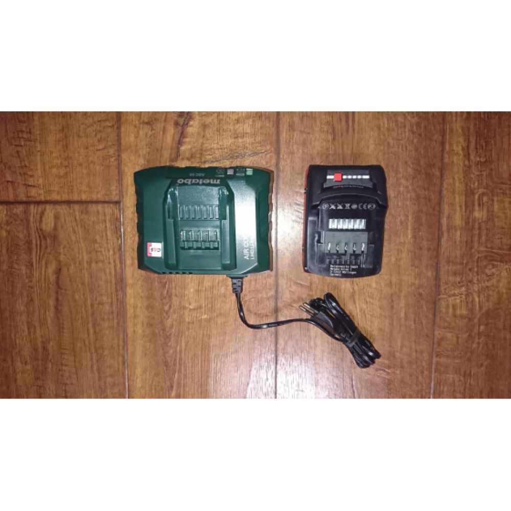 Перфоратор аккумуляторный Metabo KHA 18 LTX+ ЗУ ASC 55, T03320