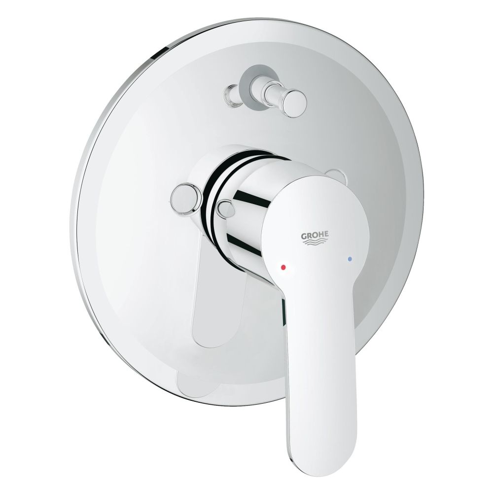 Смеситель для ванны GROHE Eurostyle Cosmopolitan скрытого монтажа, хром (33637002)