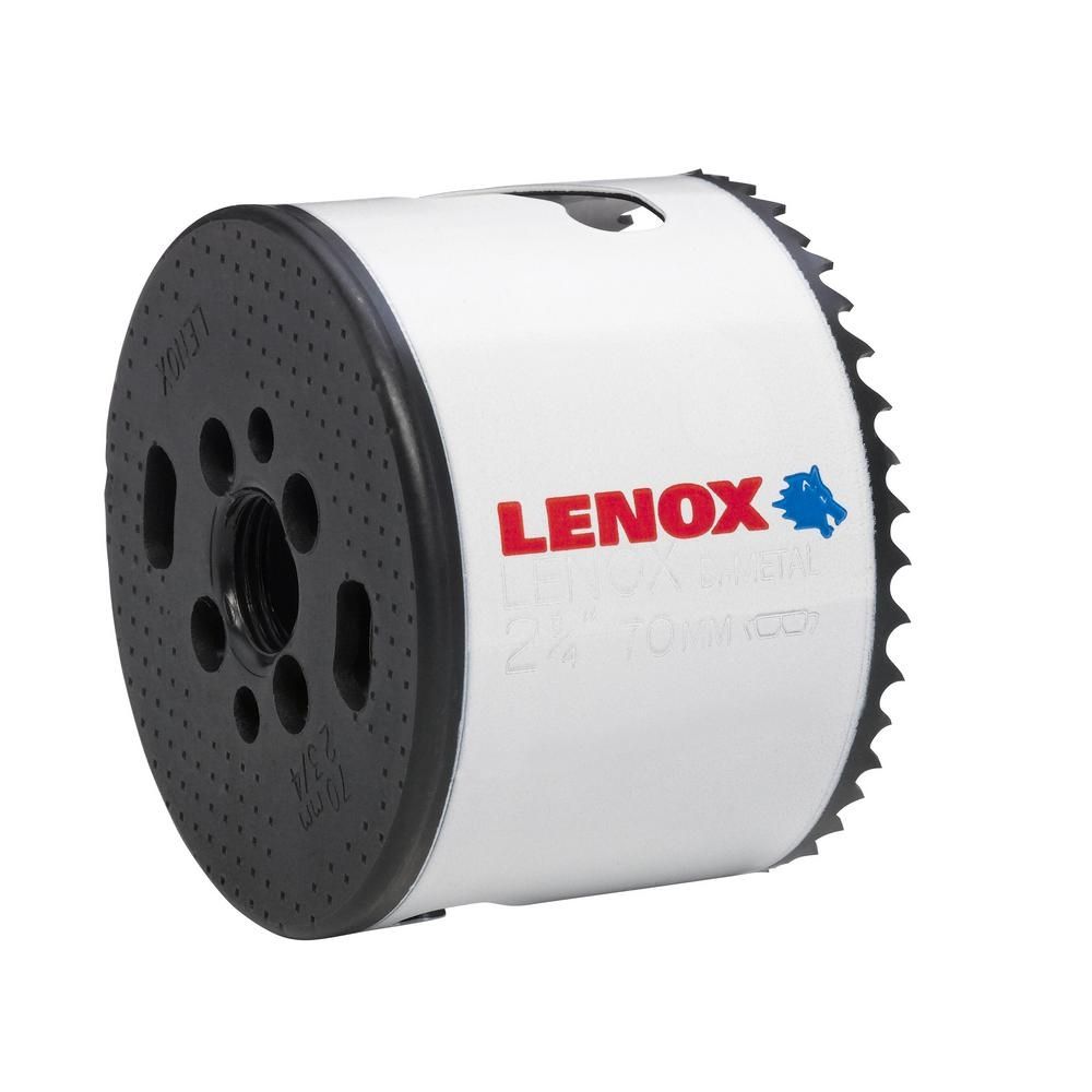 Коронка Lenox® Speed Slot® 3004444L, биметаллическая, T3, 70мм